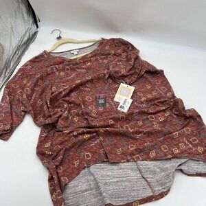 NWT LuLaRoe Irma Tunic - 2XL (24-26)